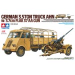 German 3.5 Ton Truck AHN w/ 3.7cm Flak 37 AA Gun
