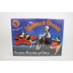 Wallace & Gromit Aeroplane , Motorbike and Sidecar
