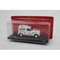 Renault 4 Fourgonnette ''Pschitt Bonbons''