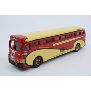 Yellow Coach 743 ''Burlington Trailways''