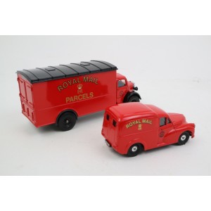 Morris Minor Van & Bedford Van ''Royal Mail''