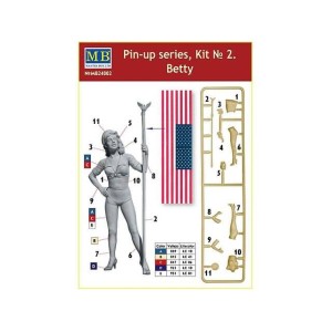 Pin-up Kit Nr.2 ''Betty''