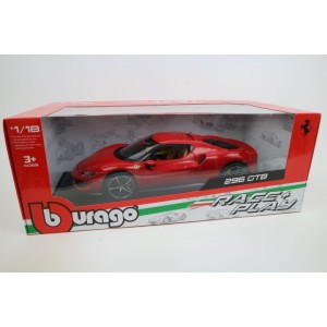 Ferrari 296 GTB Hybrid 830hp V6 2021