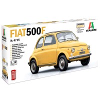 Fiat 500 F ''Upgraded Edition''