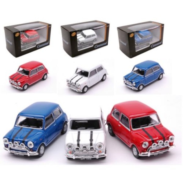Mini Cooper ''The Italian Job'' 3 Car Set