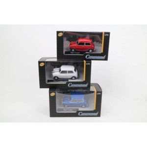 Mini Cooper ''The Italian Job'' 3 Car Set