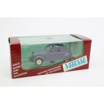 Citröen 2CV 1954 ''Open'' Bekleding Blauw/Rood