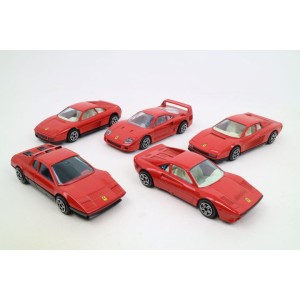 Ferrari F40 , GTO , 348TB , 512BB , Testarossa