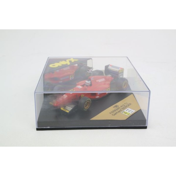 Ferrari 412 T1 F1 Gerard Berger #28