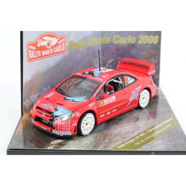 Peugeot 307 WRC 2006 ''Rally Monte Carlo'' #16