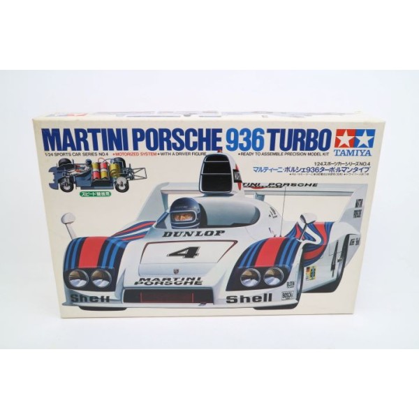 Porsche 936 Turbo ''Martini''  [ Decals Ontbreken ]