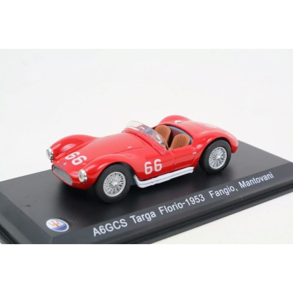 Maserati A6GCS Targa Florio 1953 Fangio / Mantovani #66