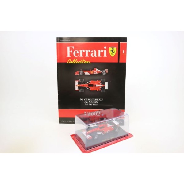 Ferrari F2002 F1 ''M.Schumacher'' #1