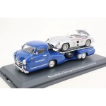 Mercedes-benz Blaues Wunder + 300 SLR & Figuur
