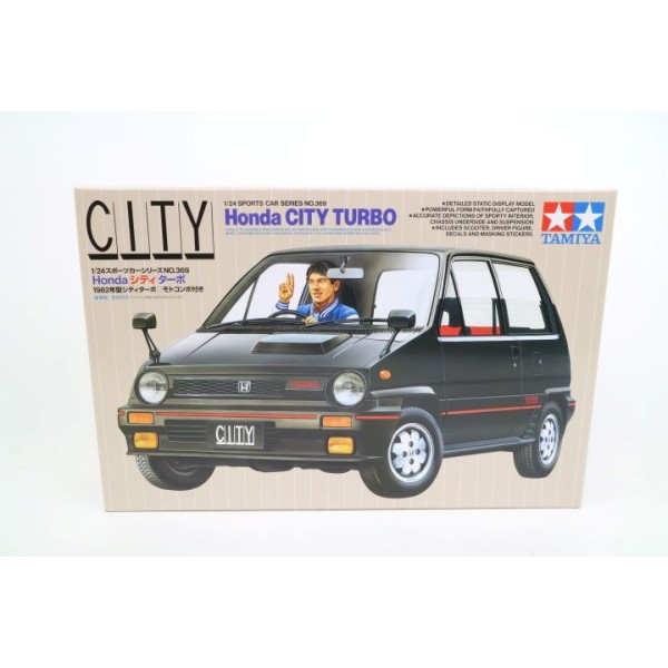 Honda Jazz / City Turbo 1982 & Motocompo