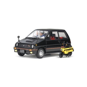 Honda Jazz / City Turbo 1982 & Motocompo