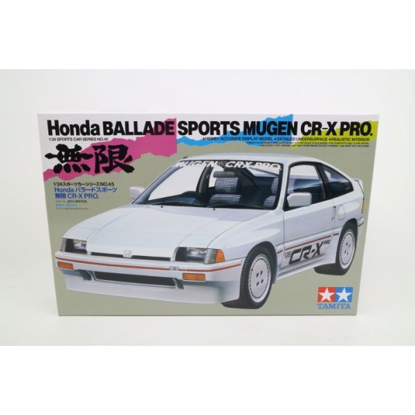 Honda CRX / Ballade Sports Mugen CR-X Pro