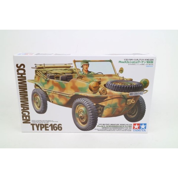 Schwimmwagen Type 166