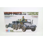 Krupp Protze 1 Ton [6x4] Kfz.69 Towing Truck with 3.7cm Pak