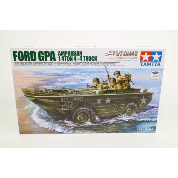 Ford Amphibian 1/4 ton 4x4 Truck