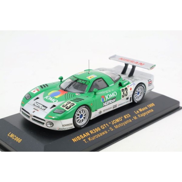 Nissan R390 GT1 Team Jomo ''Le Mans 1998'' #33