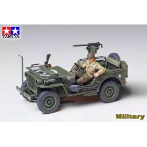 Jeep Willys MB 1/4-Ton 4x4 Truck & 1 Figuur
