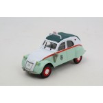 Citröen 2CV AZL TAXI 1957 