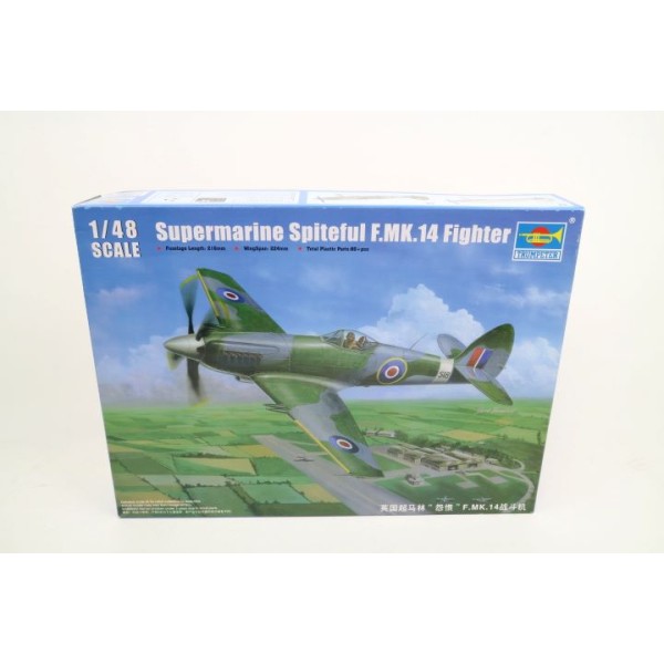 Supermarine Spiteful F.MK.14 Fighter