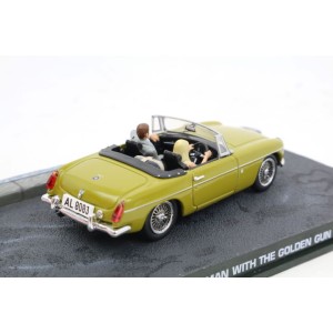 MG B ''The Man with the Golden Gun'' 007