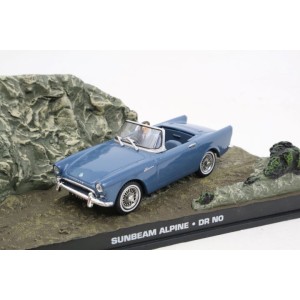 Sunbeam Alpine ''Dr No'' 007