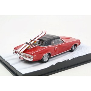 Mercury Cougar ''On Her Majesty's Secret Service'' 007