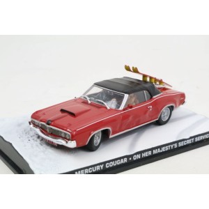 Mercury Cougar ''On Her Majesty's Secret Service'' 007