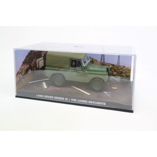 Land Rover Series III ''The Living Daylights'' 007