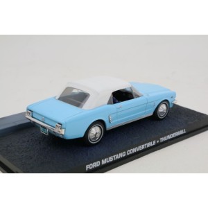 Ford Mustang Convertible ''Thunderball'' 007