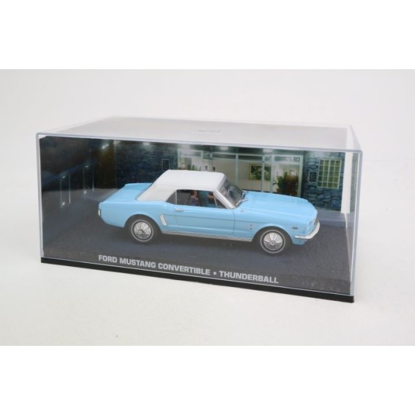 Ford Mustang Convertible ''Thunderball'' 007