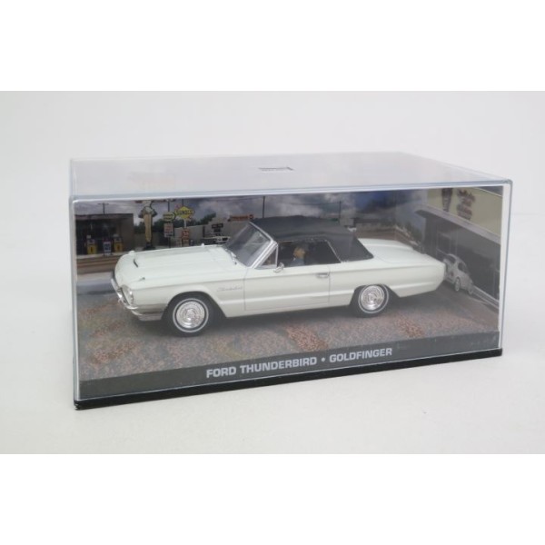 Ford Thunderbird ''Goldfinger'' 007