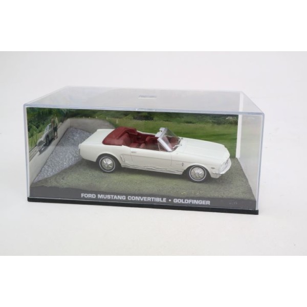 Ford Mustang Covertible ''Goldfinger'' 007