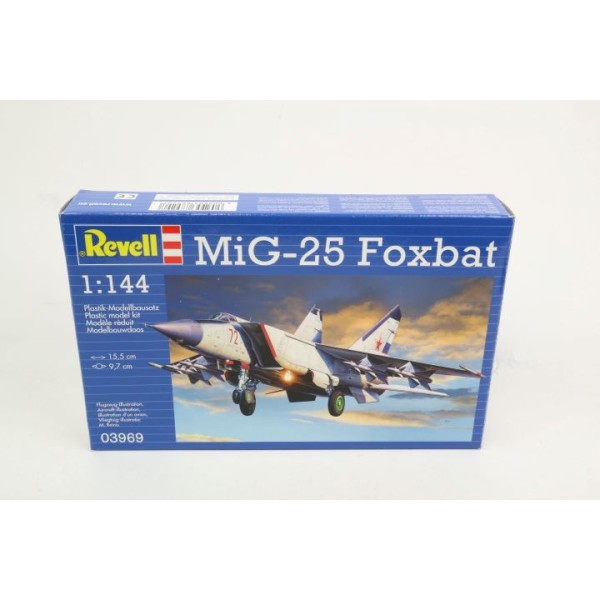 MiG-25 Foxbat