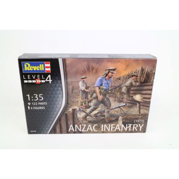 Anzac Infantry 1915