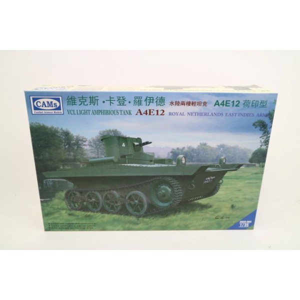 VCL Light Amphibious Tank A4E12 ''Knil Version''