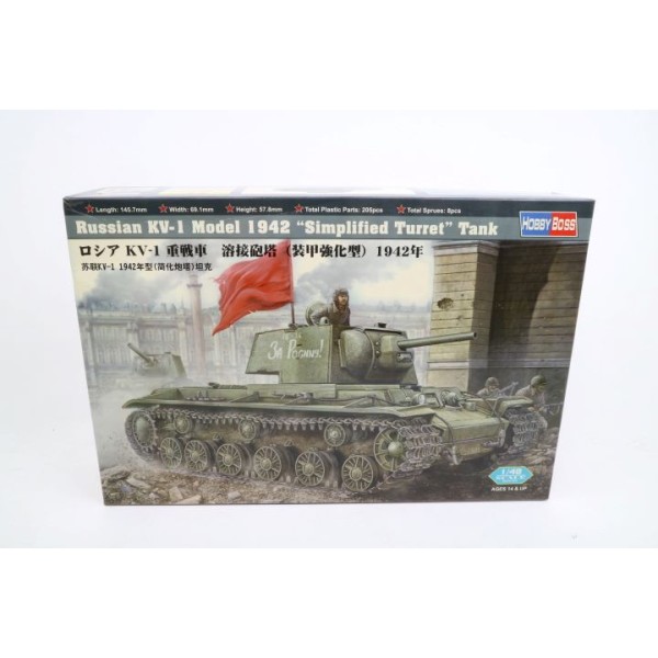 Russian KV-1 Model 1942 ''Simplified Turret'' Tank