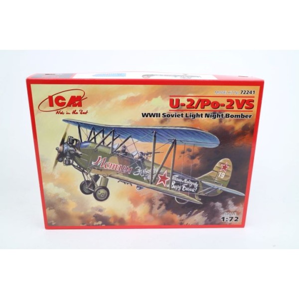 U-2/Po-2VS WWII Soviet Light Night Bomber