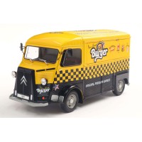 Citröen HY NYC Burger Food Truck 1969