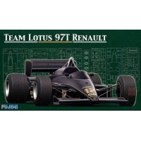 Team Lotus F1 97T Renault 1985