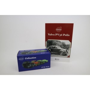 Volvo PV36 Polis 1936 + Folder