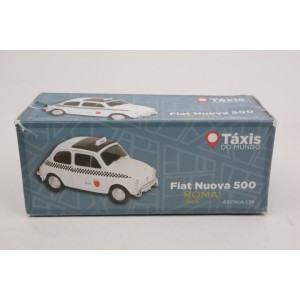 Fiat 500 ''Taxi Rome''