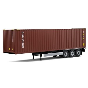 Container Oplegger