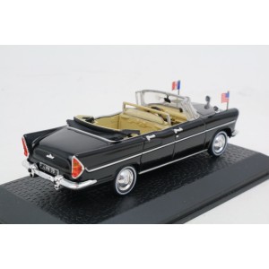 Simca Chambord V8 Presidentielle 1960 ''Charles de Gaulle'' + Folder