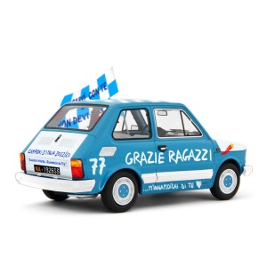 Fiat 126 Personal 4 1976 ''Forza Napoli''