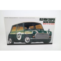 Old Mini Cooper Racing Version
